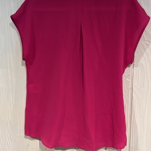 Jones New York Blouse Hot Pink Size Small - Picture 4 of 7